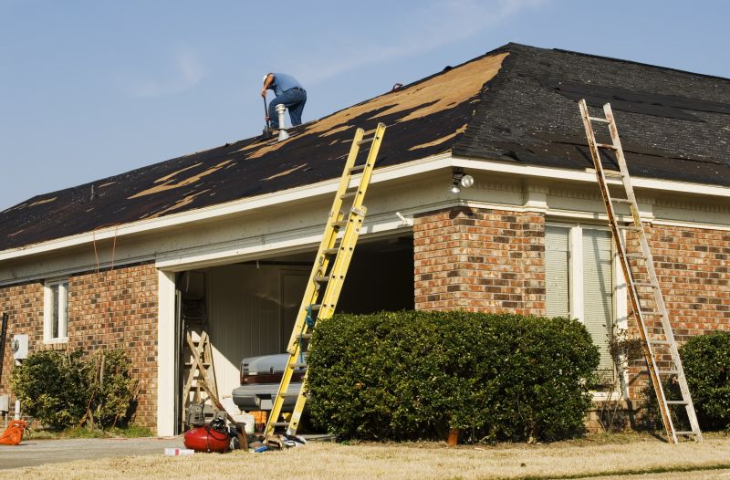 A Frame Roof Repair in Garrett County, MD