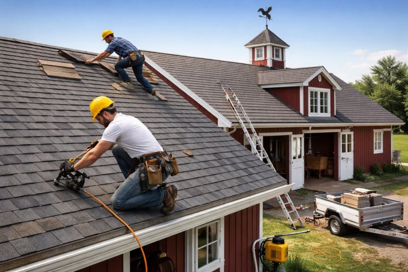 Roofing Service in Garrett County, MD