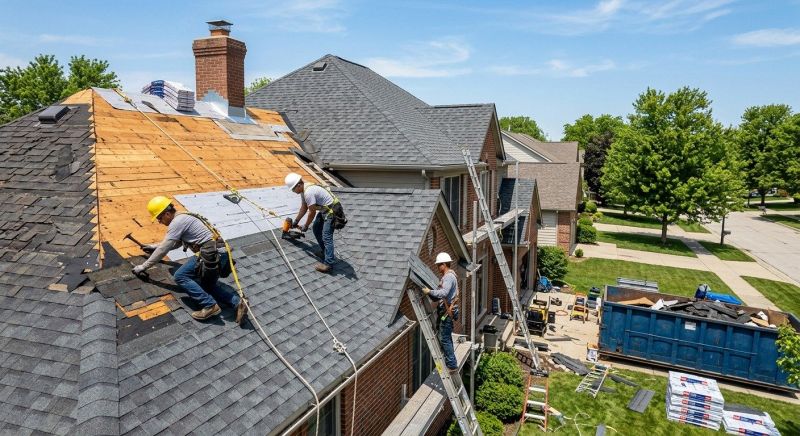 Roofing Service in Garrett County, MD
