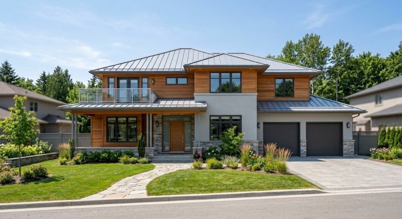 Aluminum Roof Construction in Garrett County, MD