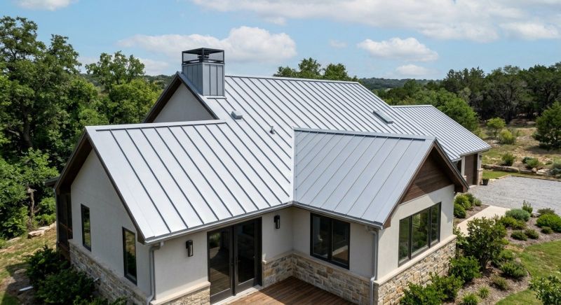 Aluminum Roof Installation in Accident, MD