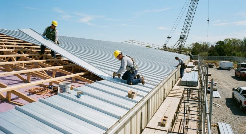 Aluminum Roof Installation in Keyser, WV