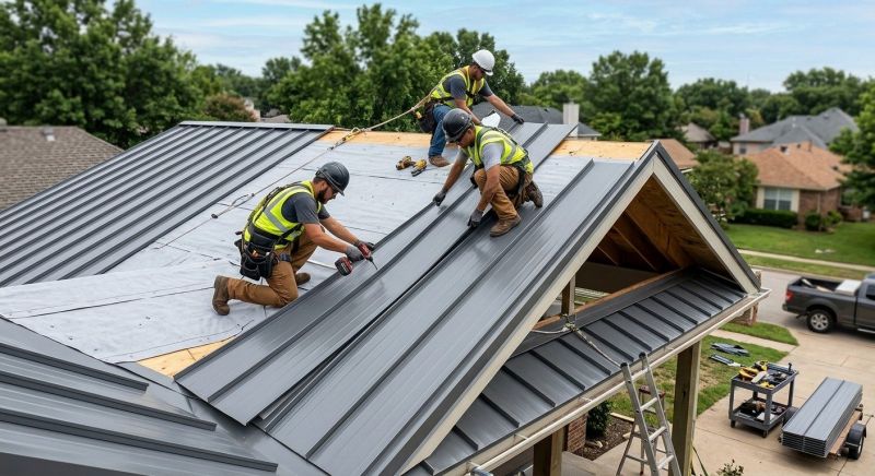 Aluminum Roof Installation in Kingwood, WV