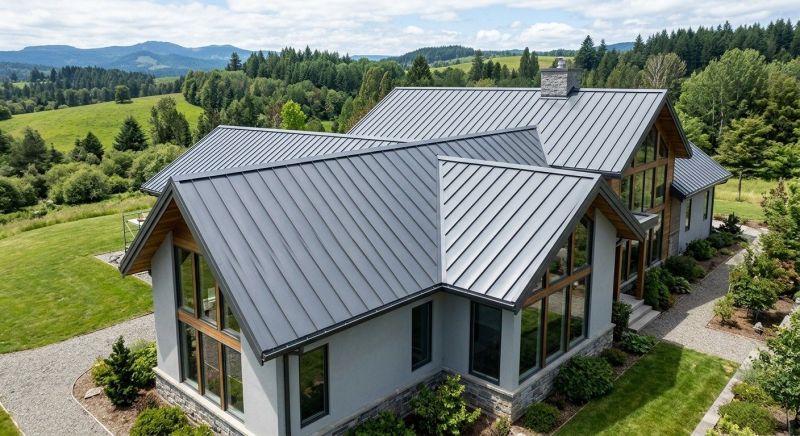 Aluminum Roof Installation in Oakland, MD