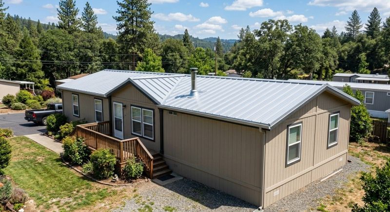 Aluminum Roof Replacement in Davis, WV