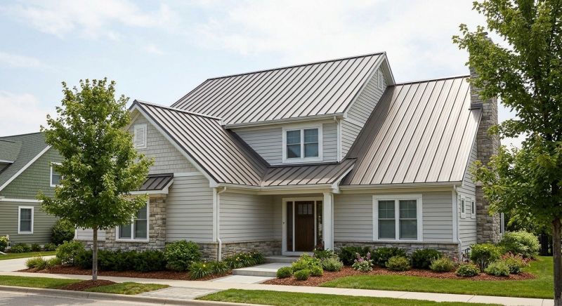 Aluminum Roof Replacement in Friendsville, MD