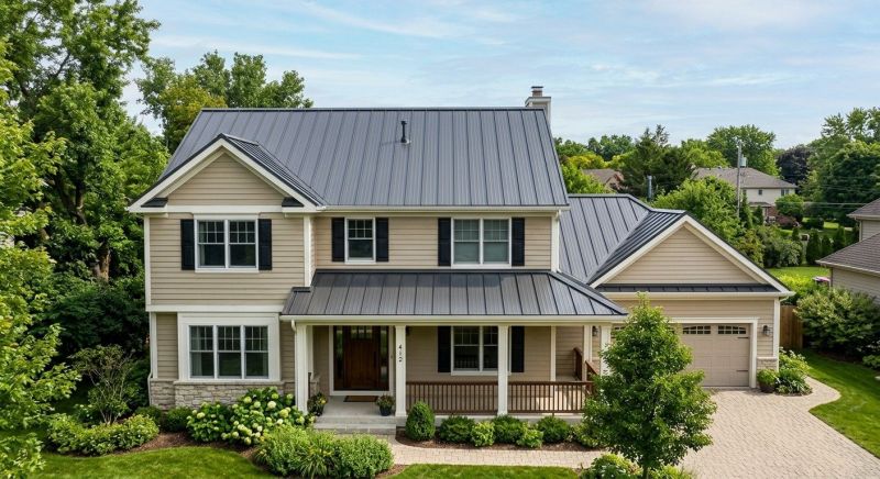 Aluminum Roof Replacement in Kingwood, WV