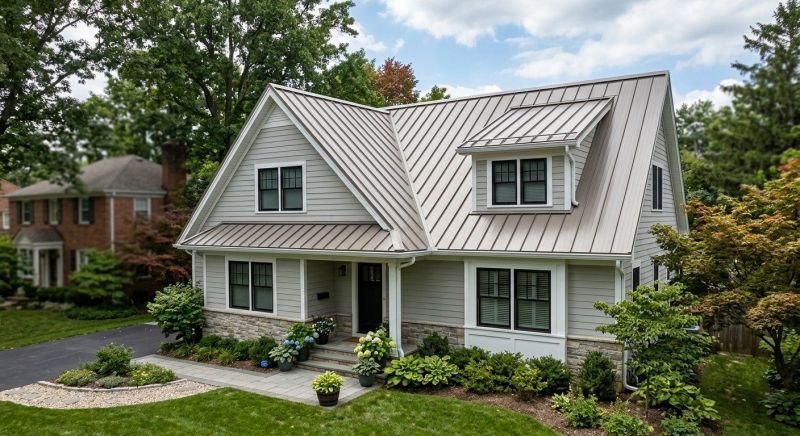 Aluminum Roof Replacement in Garrett County, MD