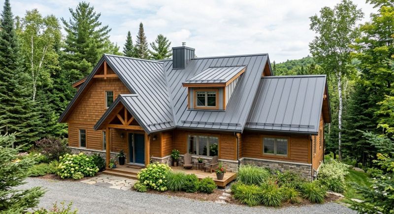 Aluminum Roof Replacement in Garrett County, MD