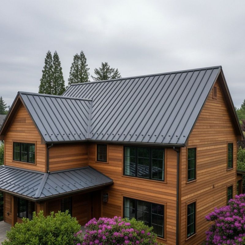 Aluminum Roof Replacement in New Creek, WV