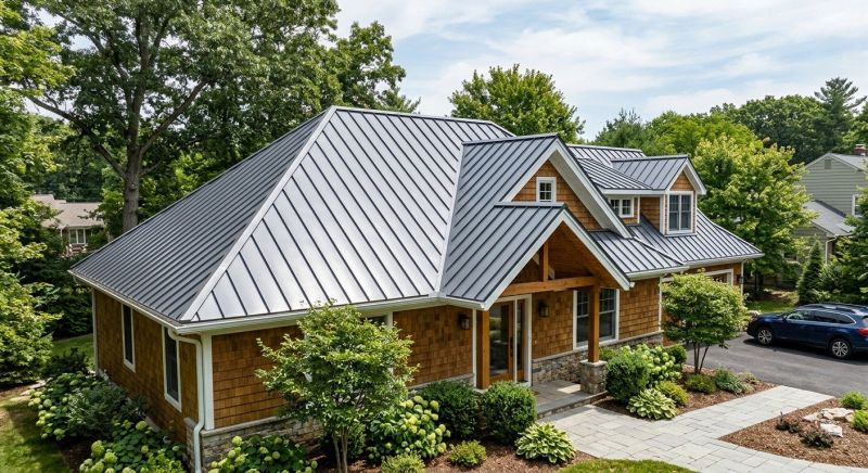 Aluminum Roof Replacement in Swanton, MD