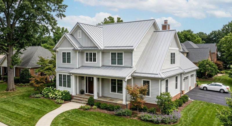 Aluminum Roof Waterproofing in Garrett County, MD