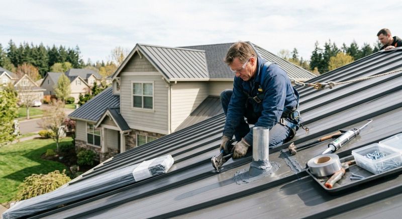 Aluminum Roofing Repair in Garrett County, MD