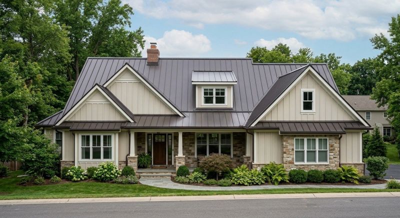 Aluminum Roofing Repair in Garrett County, MD