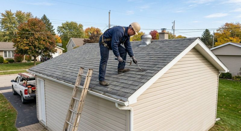 Asphalt Roof Inspection in Davis, WV
