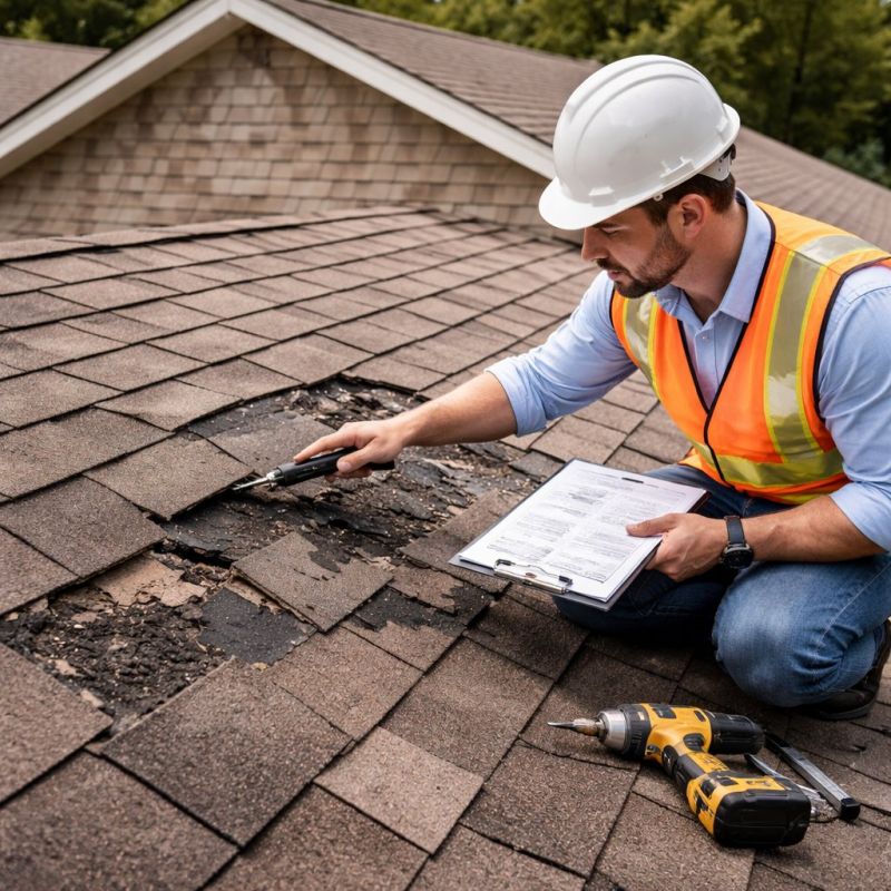 Asphalt Roof Inspection in Davis, WV