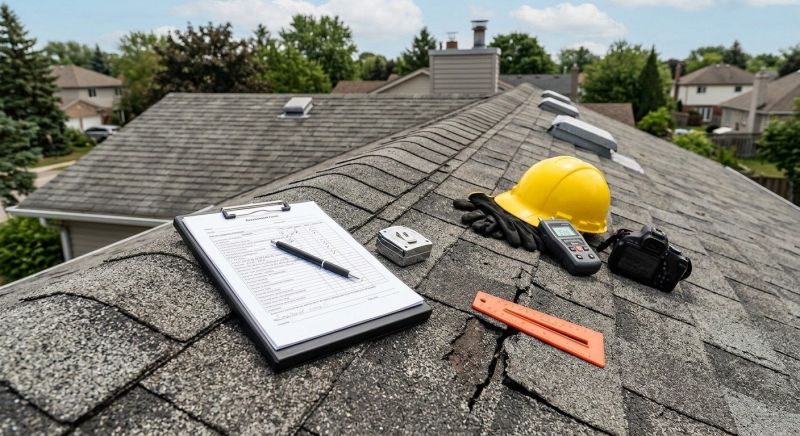 Asphalt Roof Inspection in Garrett County, MD