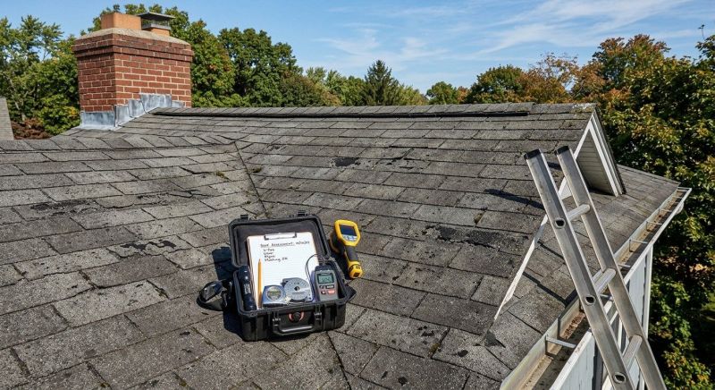 Asphalt Roof Inspection in Garrett County, MD