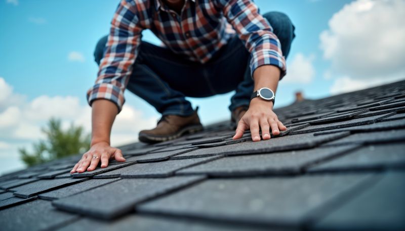 Asphalt Roof Inspection in Garrett County, MD
