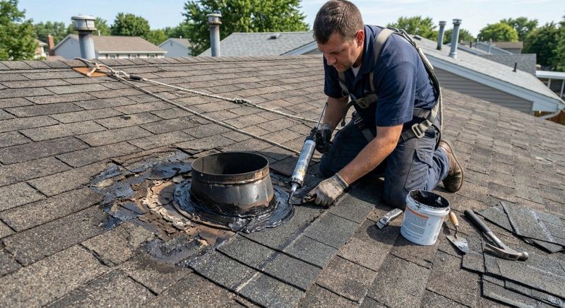 Asphalt Roof Leak Repair in Keyser, WV