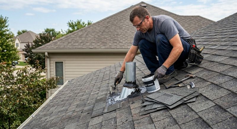 Asphalt Roof Leak Repair in New Creek, WV