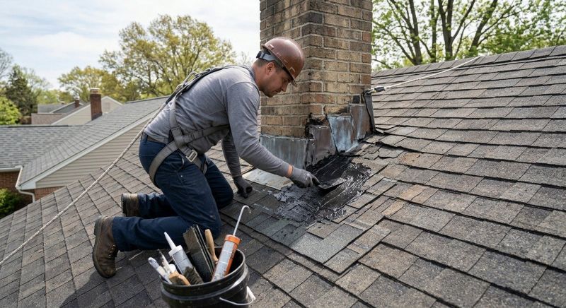 Asphalt Roof Leak Repair in Oakland, MD