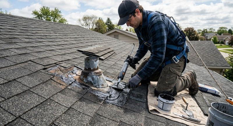 Asphalt Roof Leak Repair in Swanton, MD