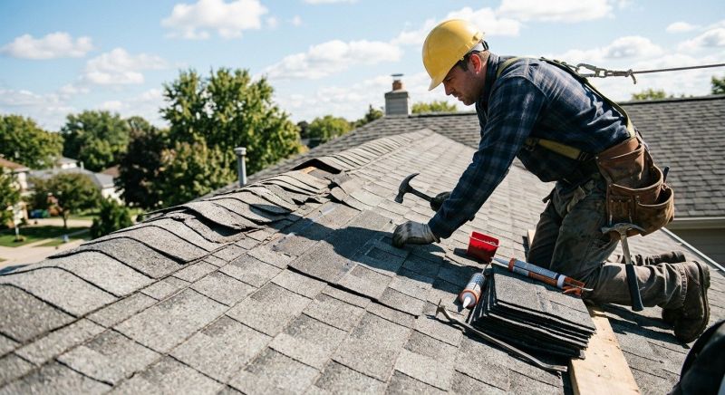 Asphalt Roof Repair in Keyser, WV