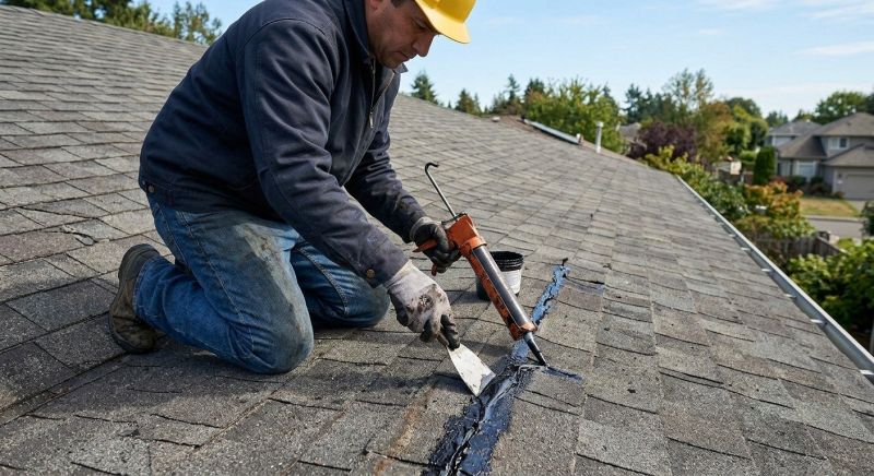 Asphalt Roof Repair in Garrett County, MD