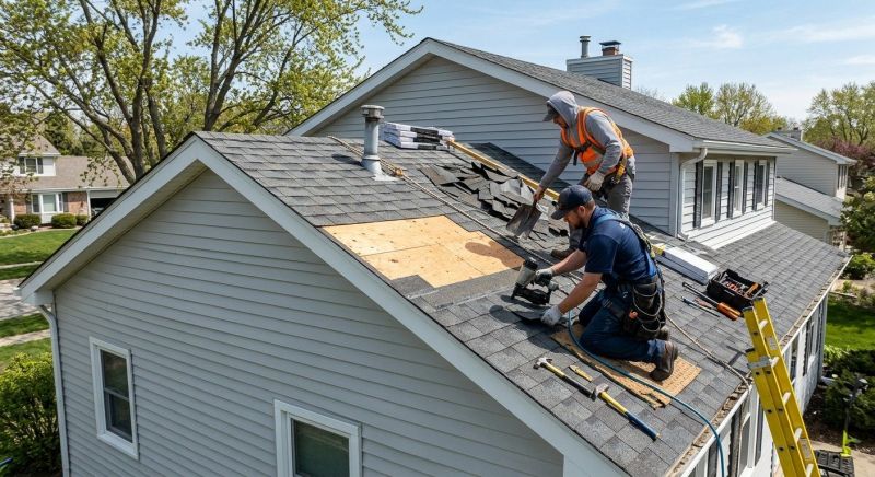 Asphalt Roof Repair in Oakland, MD