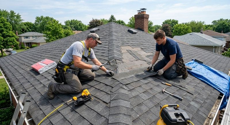 Asphalt Roof Repair in Preston County, WV