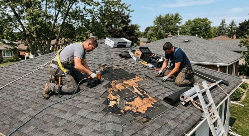 Asphalt Roof Repair in Preston County, WV