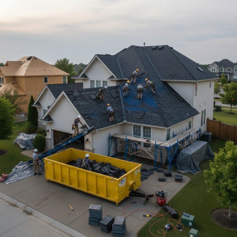 Asphalt Roof Replacement in Davis, WV