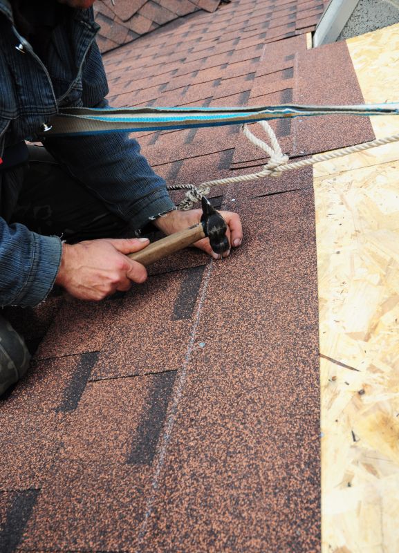 Asphalt Roof Replacement in Oakland, MD