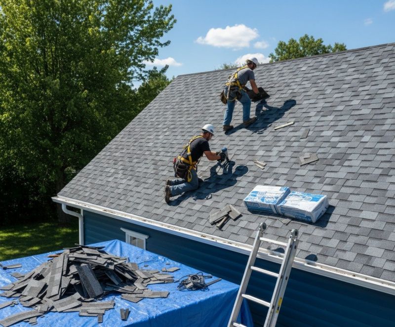 Asphalt Roof Replacement in Preston County, WV