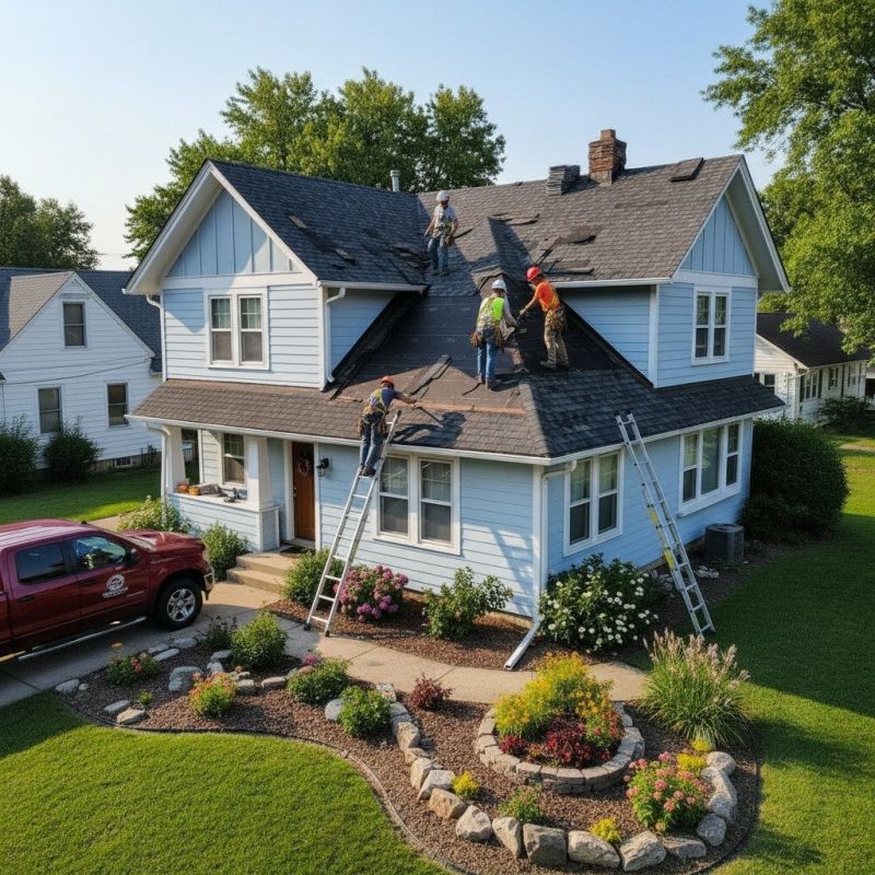 Asphalt Roof Replacement in Swanton, MD
