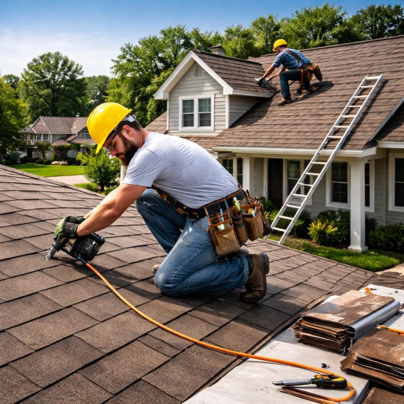 Asphalt Shingles Installation in Davis, WV