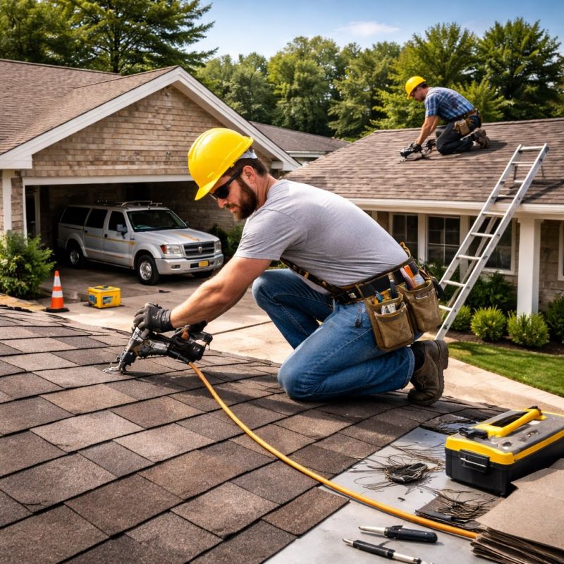 Asphalt Shingles Installation in Davis, WV