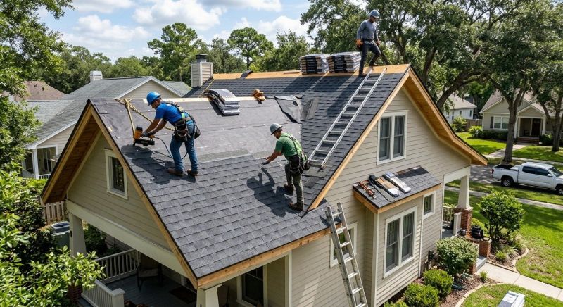 Asphalt Shingles Installation in Swanton, MD