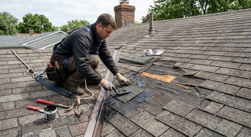Asphalt Shingles Repair in Friendsville, MD