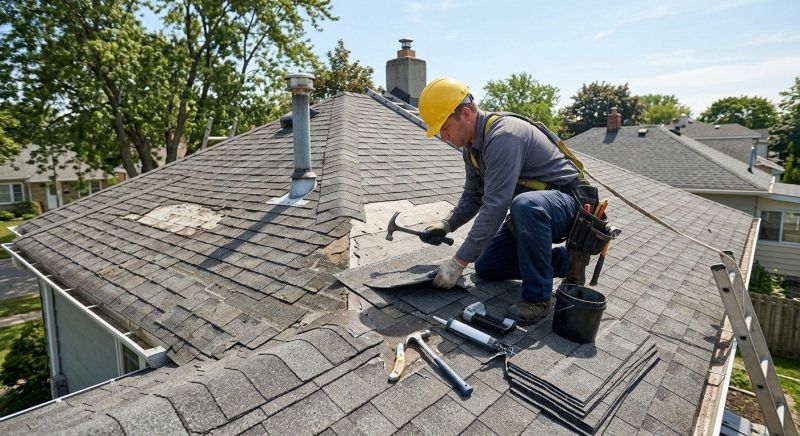 Asphalt Shingles Repair in Keyser, WV