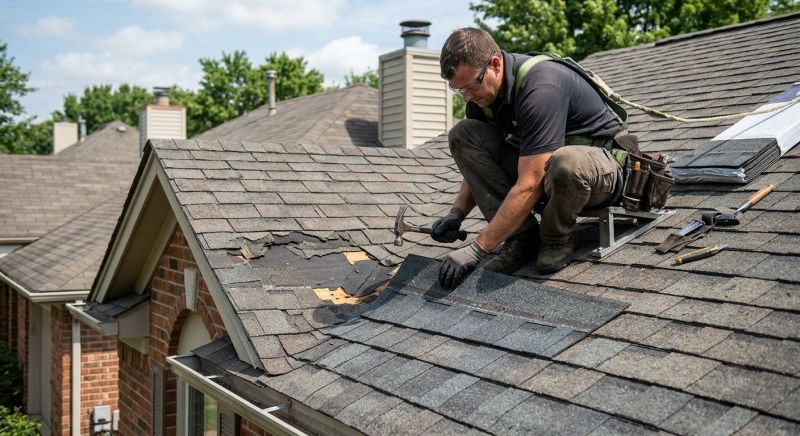 Asphalt Shingles Repair in Garrett County, MD