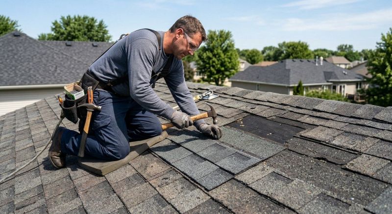 Asphalt Shingles Repair in Garrett County, MD