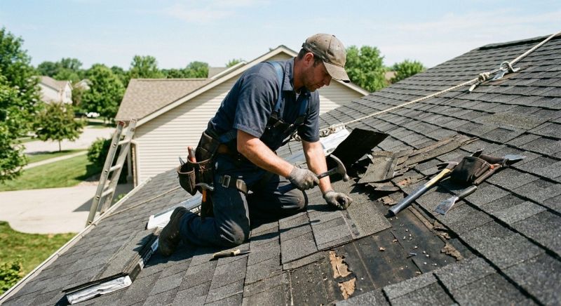Asphalt Shingles Repair in New Creek, WV