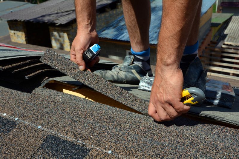 Asphalt Shingles Repair in Oakland, MD
