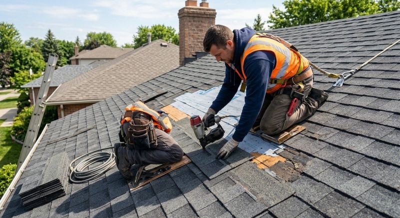 Asphalt Shingles Repair in Oakland, MD