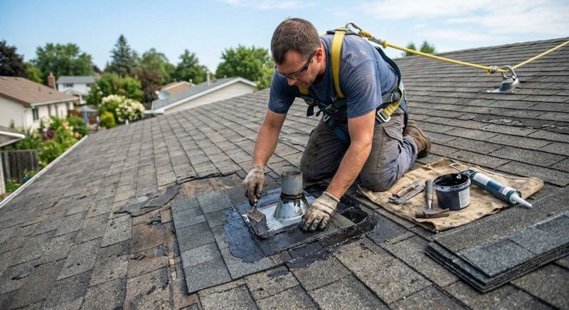 Asphalt Shingles Repair in Swanton, MD