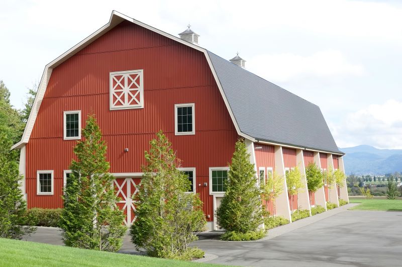 Barn Roof Construction in Garrett County, MD