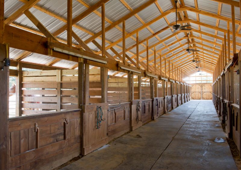 Barn Roof Construction in Garrett County, MD