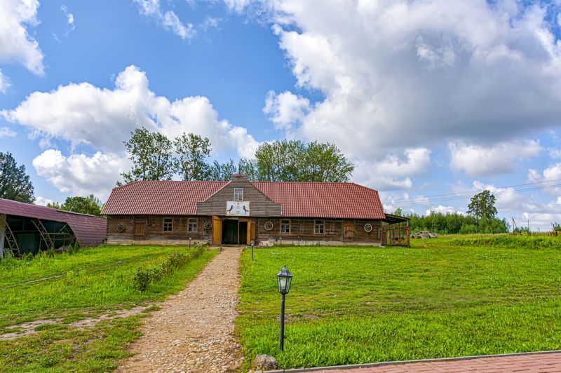 Barn Roof Construction in Garrett County, MD
